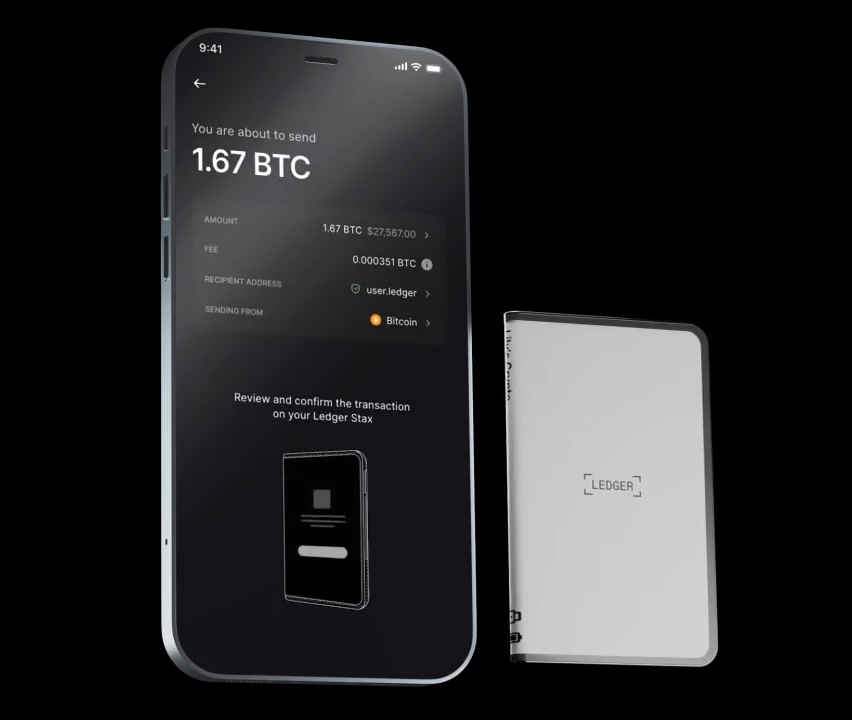 Crypto Wallet Interface